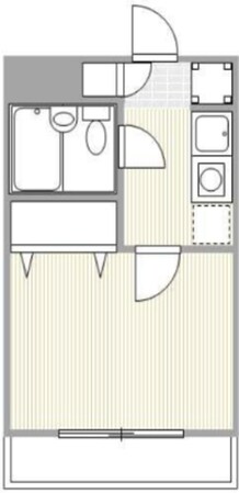 ライオンズマンション立石の物件間取画像